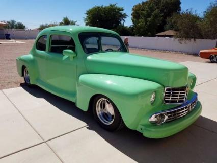 1946 Lincoln Club Coupe