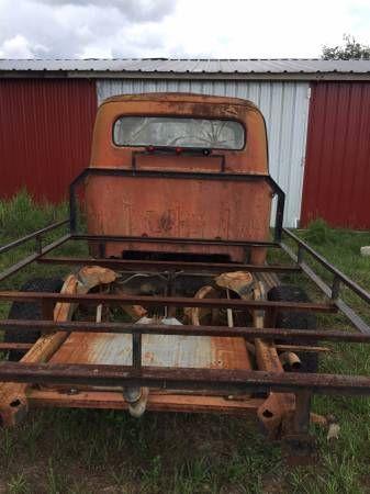 1952 Ford Flatbed