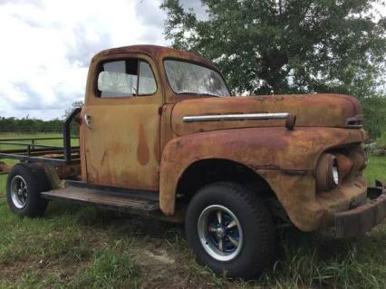 1952 Ford Flatbed