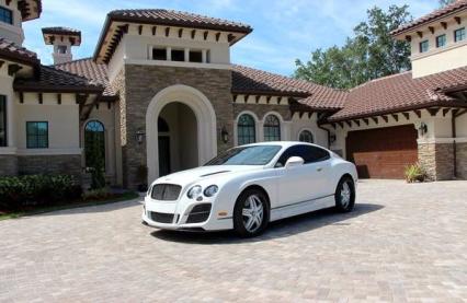 2010 Bentley GT SSCFS