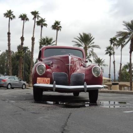 1938 Lincoln Zephyr