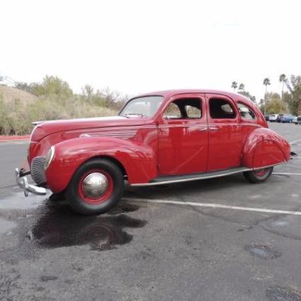 1938 Lincoln Zephyr