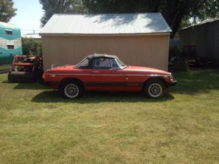 1977 MG MGB