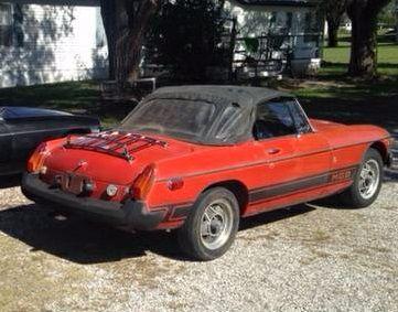 1977 MG MGB