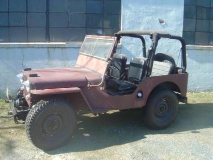 1948 Willys CJ-2A