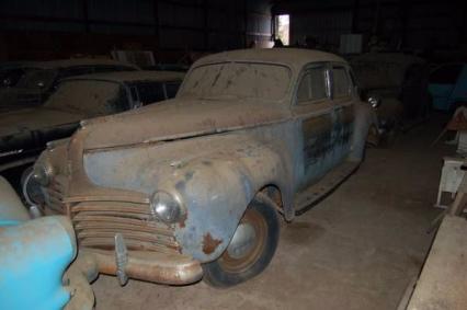 1941 Chrysler Sedan