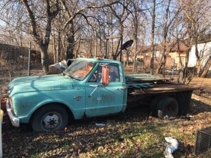 1967 Chevrolet Stake Truck