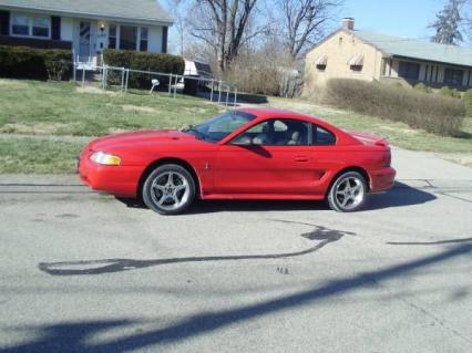 1995 Ford Mustang