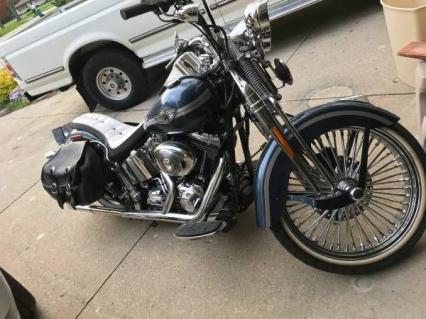 2003 Harley Davidson Softail Heritage