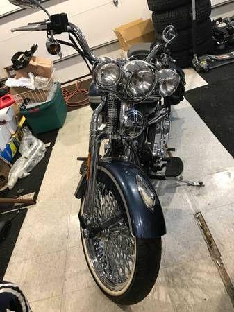 2003 Harley Davidson Softail Heritage