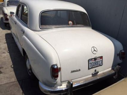 1959 Mercedes Benz 190D