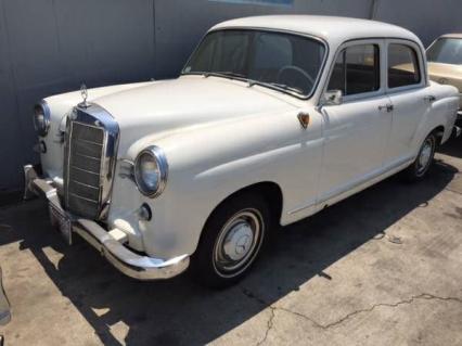 1959 Mercedes Benz 190D