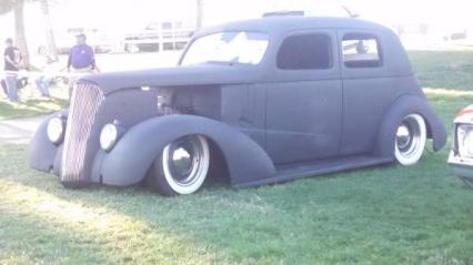 1937 Chevrolet Humpback