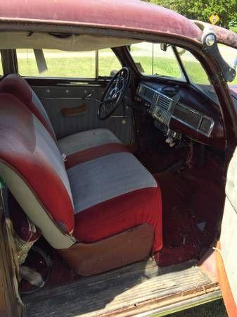 1947 Plymouth Special Deluxe