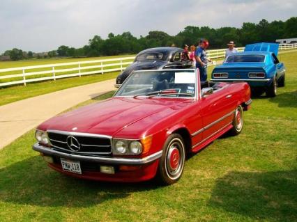 1972 Mercedes Benz 450 SL