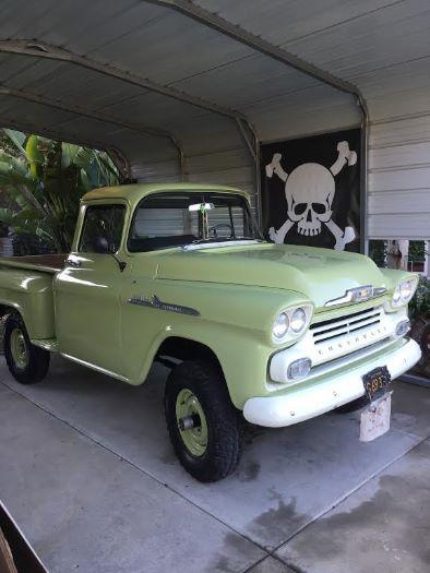 1958 Chevrolet Napco