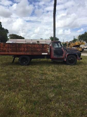 1953 Ford F600