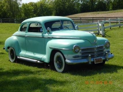 1948 Plymouth Coupe