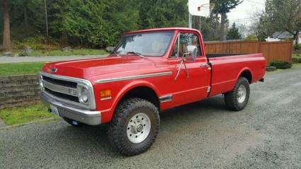 1970 Chevrolet K10