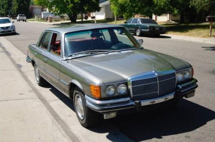 1973 Mercedes Benz 450