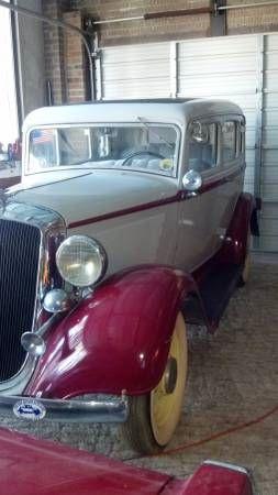 1933 Plymouth Sedan