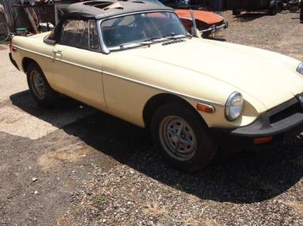 1980 MG MGB