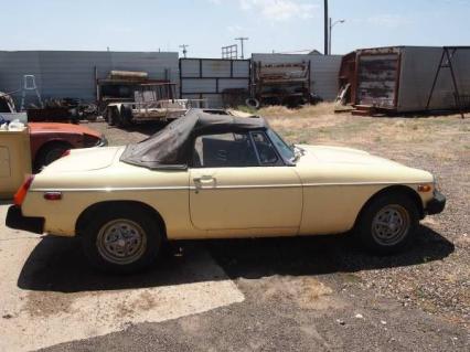 1980 MG MGB