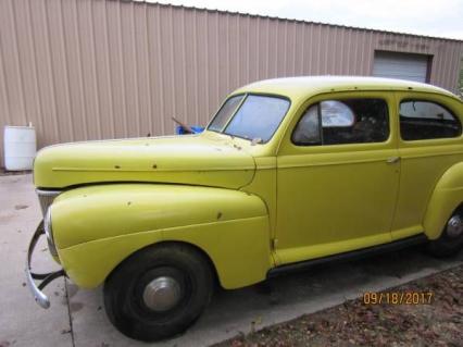 1941 Ford Sedan