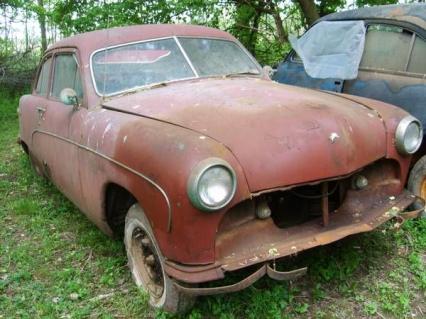 1951 Ford Shoe Box