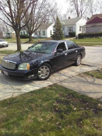 2003 Cadillac DeVille