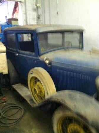 1931 Ford Model A