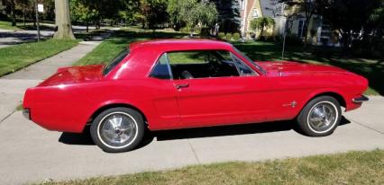 1965 Ford Mustang