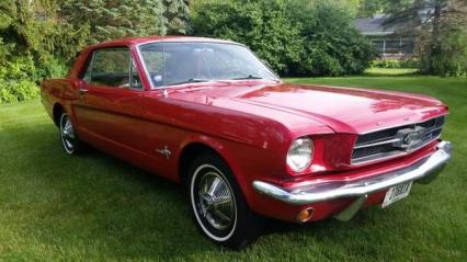 1965 Ford Mustang