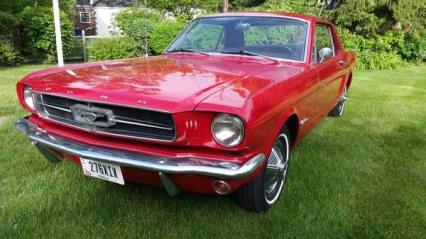 1965 Ford Mustang