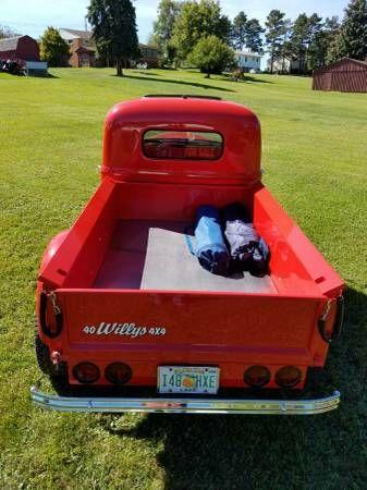 1940 Willys Pickup