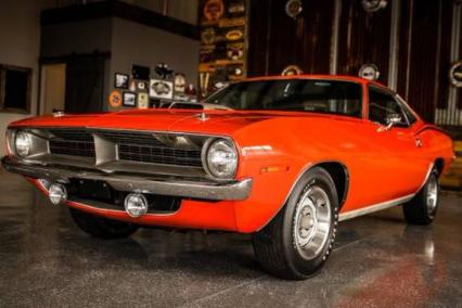 1970 Plymouth Cuda