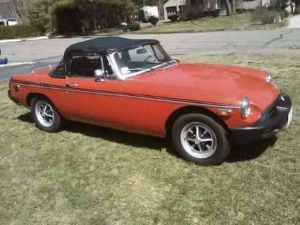 1976 MG MGB