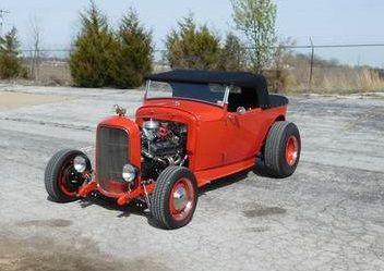 1930 Ford Roadster