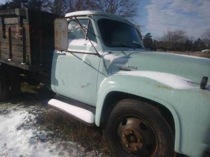 1954 Ford F600