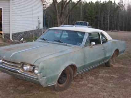 1967 Oldsmobile Cutlass