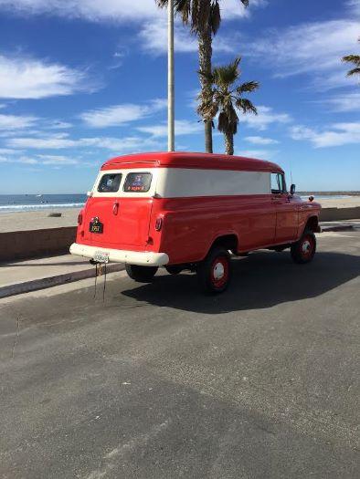 1957 Chevrolet Napco