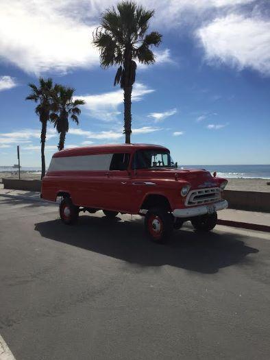 1957 Chevrolet Napco