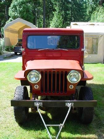 1950 Willys Jeep