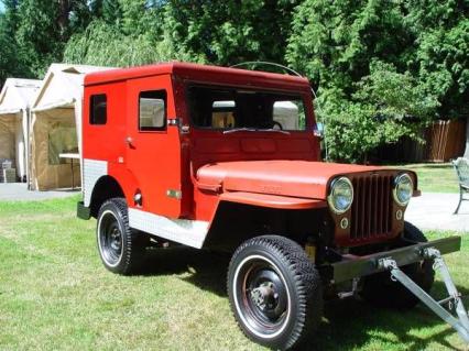 1950 Willys Jeep