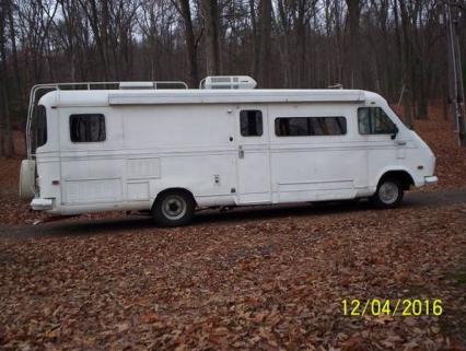 1975 Travoy 28 Motorhome