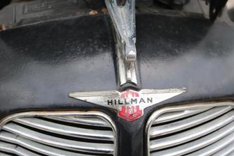 1939 Hillman Minx