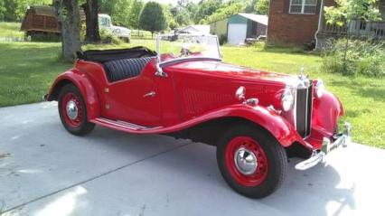 1951 MG TD