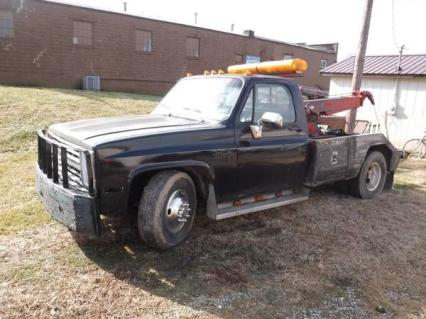 1985 Chevrolet Scottsdale