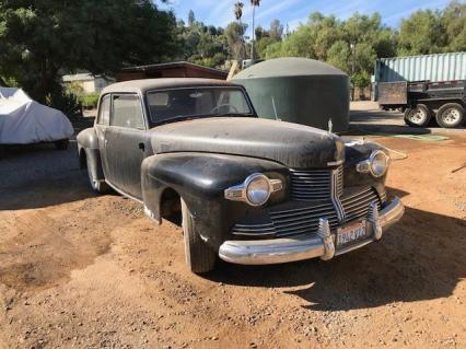 1942 Lincoln Continental