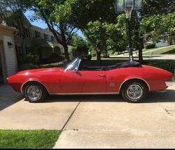 1967 Pontiac Firebird